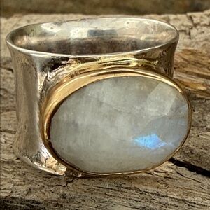 Luna Moonstone Ring. New with tags from Sundance.